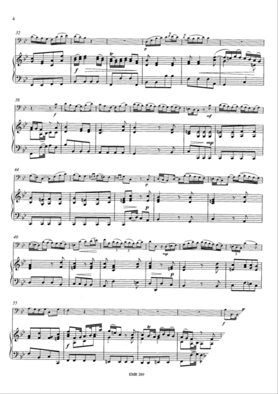 Concerto No. 6 Tuba scores gallery preview page 11
