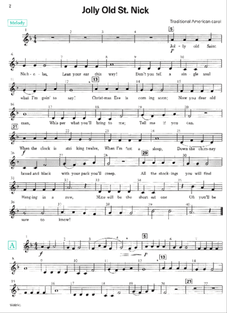 Best In Class Christmas, A - BBb Tuba T.C. Concert Band Methods scores gallery preview page 2