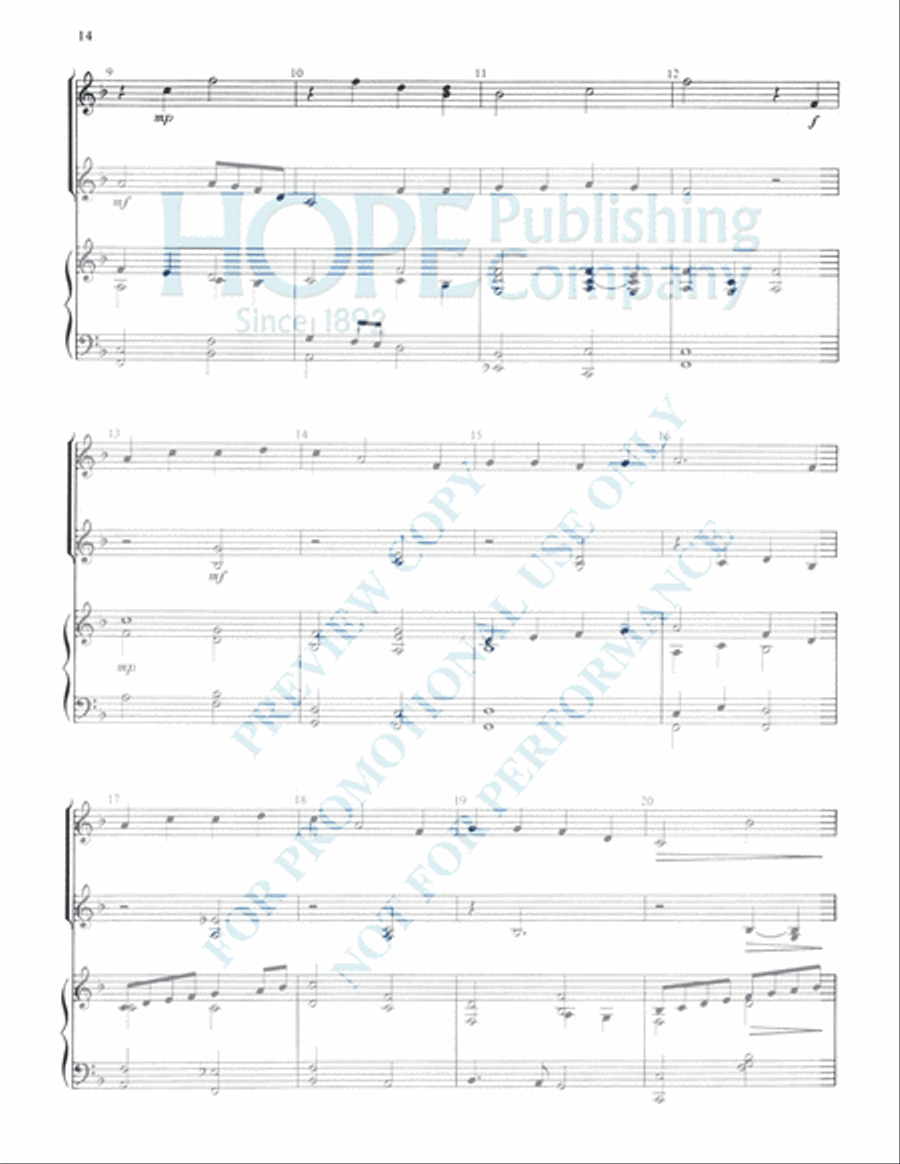 Five Duets for Christmas Five Duets for Christmas Percussion scores gallery preview page 16