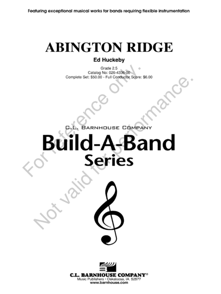 Abington Ridge image number null