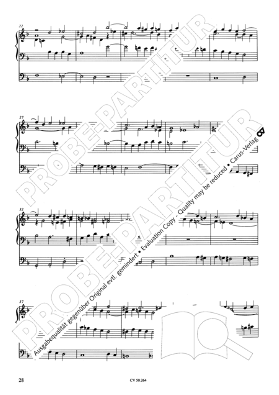 Free organ music for the Worship Service Organ Solo scores gallery preview page 29