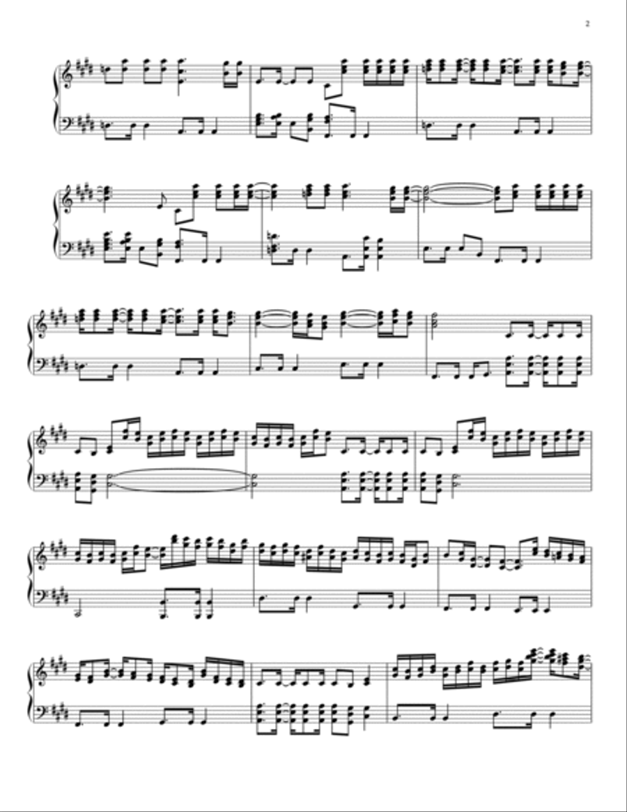 Africa Part scores gallery preview page 2