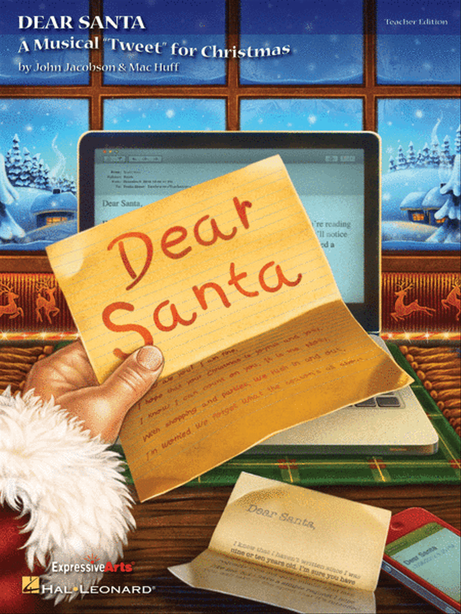 Dear Santa Choir scores gallery preview page 1