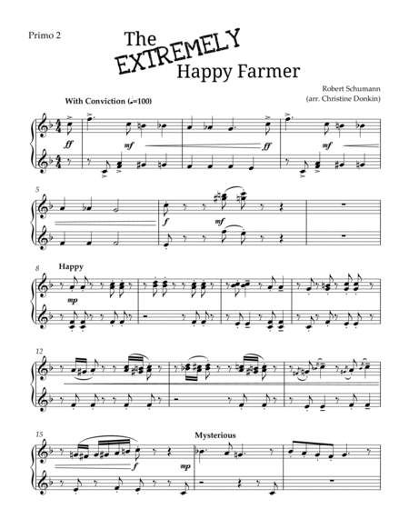 The Extremely Happy Farmer
