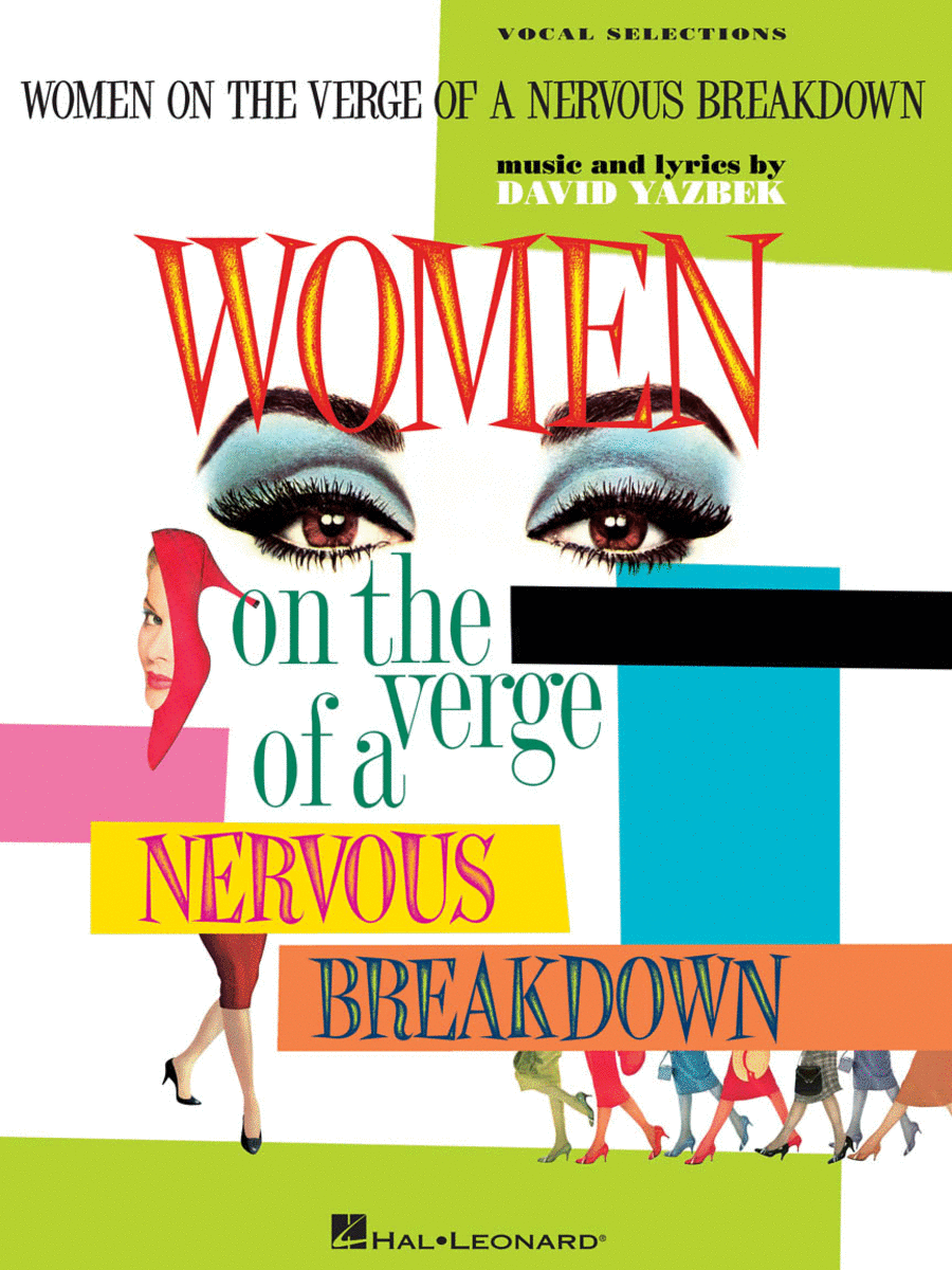 Women on the Verge of a Nervous Breakdown Piano, Vocal scores gallery preview page 1
