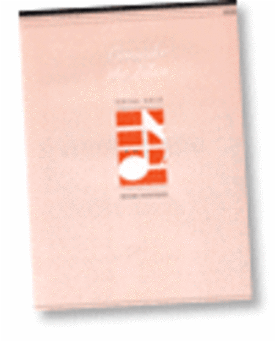 Consider the Lilies - Vocal Solo - Medium Voice Solo scores gallery preview page 1