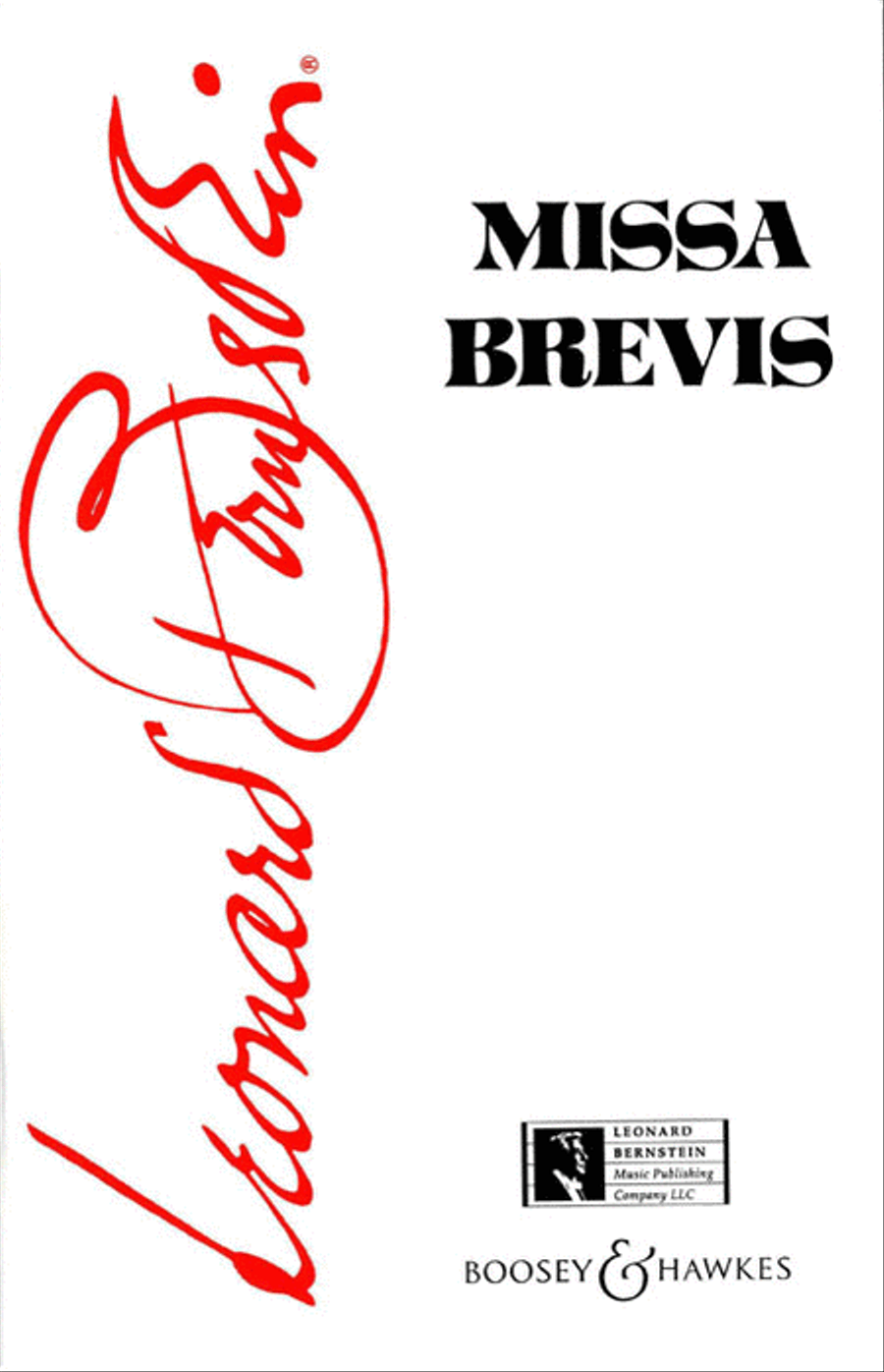 Missa Brevis Divisi scores gallery preview page 1