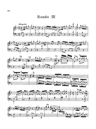 Bach: Sonatas, Fantasias & Rondos (Volume I)