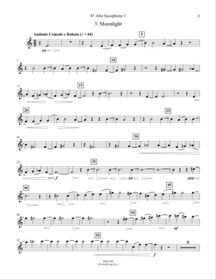 Four Sea Interludes (from the opera 