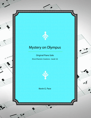 Mystery on Olympus - original piano solo