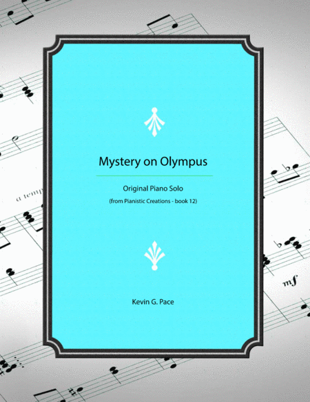 Mystery on Olympus - original piano solo image number null