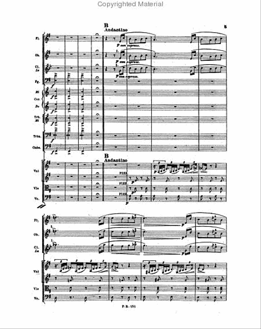 La Forza del Destino Study Score scores gallery preview page 3