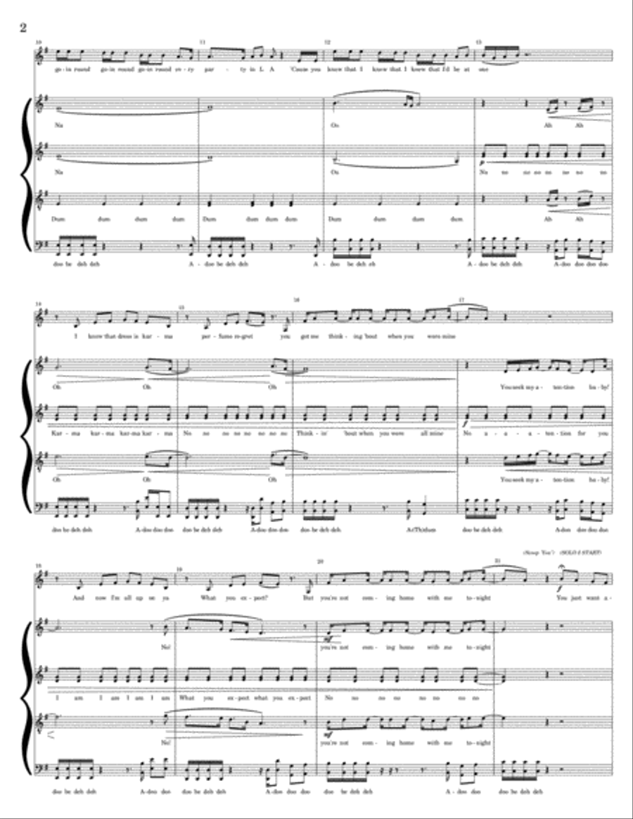 Attention 4-Part scores gallery preview page 2