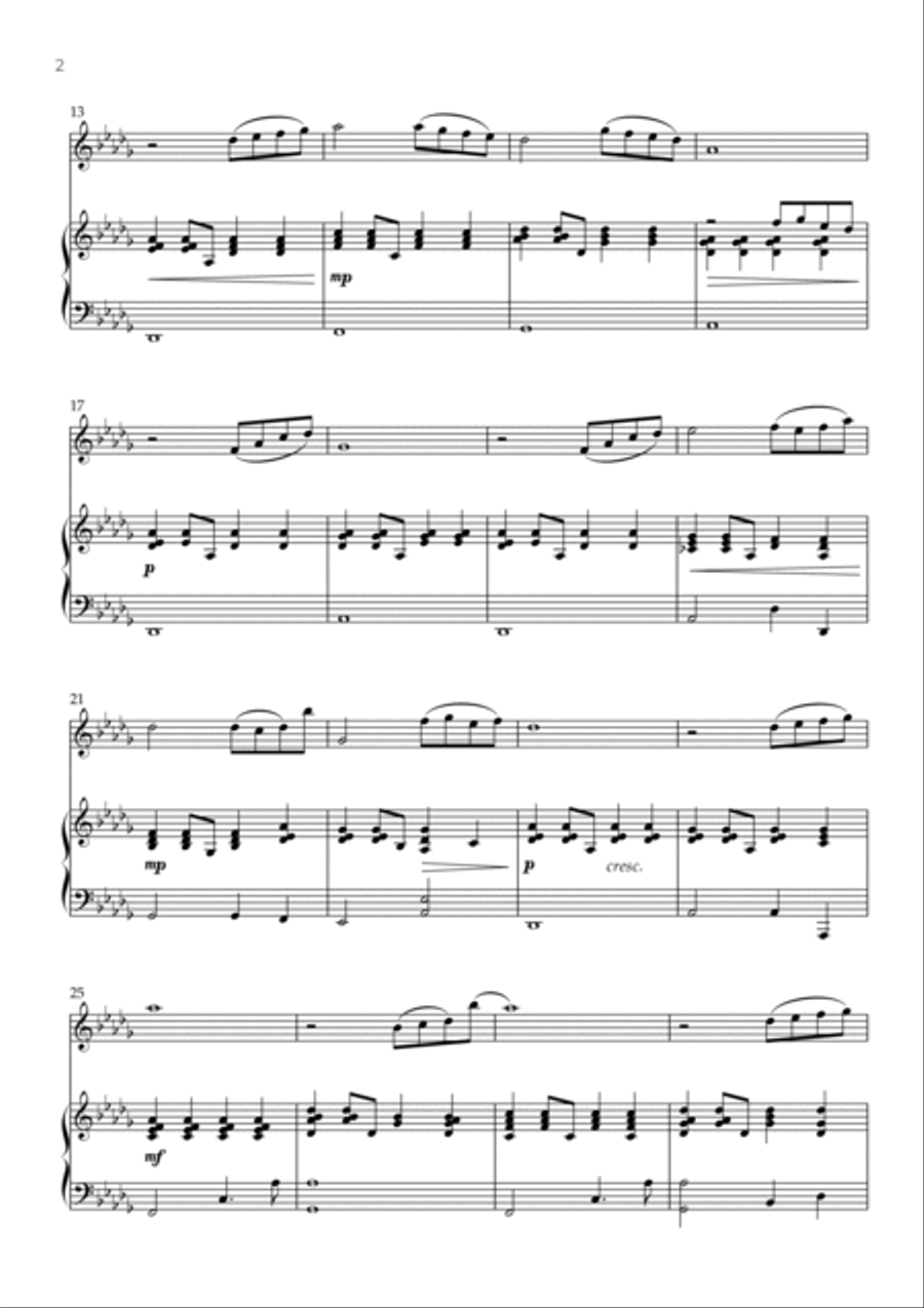 Beauty And The Beast Violin Solo scores gallery preview page 2