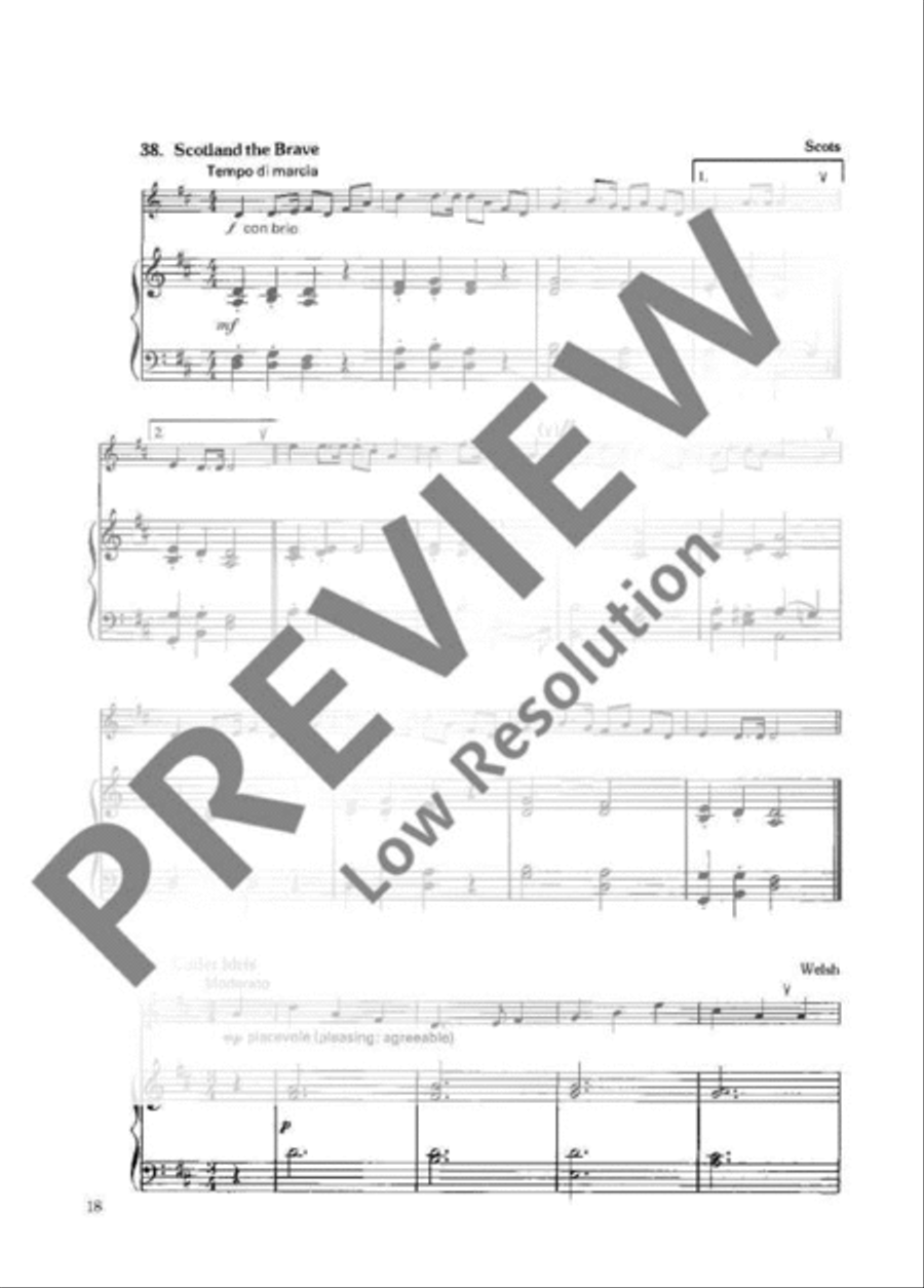Enjoy the Recorder Soprano Recorder scores gallery preview page 19