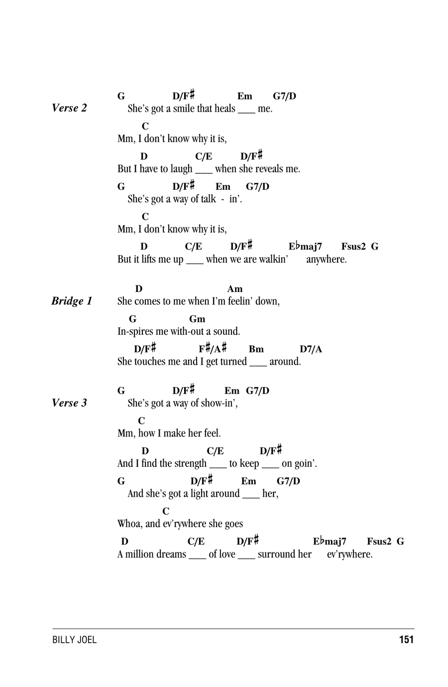 She's Got A Way Piano scores gallery preview page 2