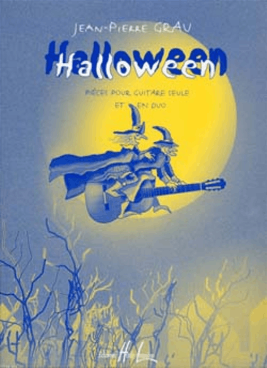 Halloween Acoustic Guitar scores gallery preview page 1