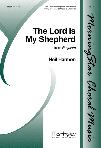 The Lord Is My Shepherd from "Requiem" (Choral Score) image number null