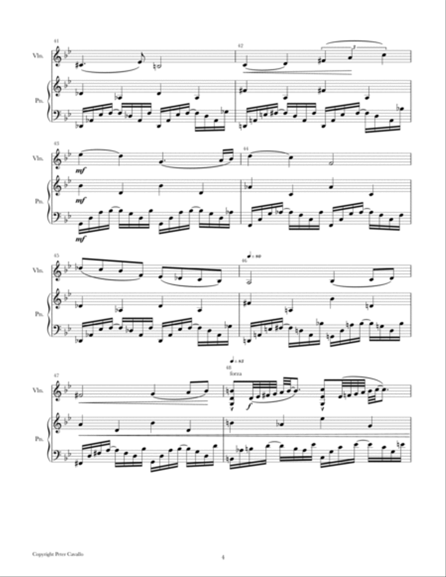 Valencia String Duet scores gallery preview page 4