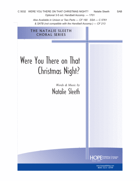 Were You There on That Christmas Night? image number null