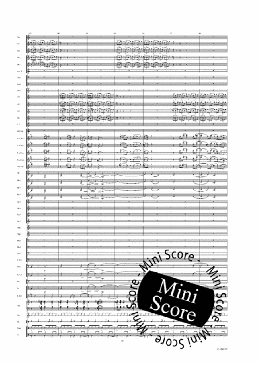 Eli, Eli Concert Band scores gallery preview page 23