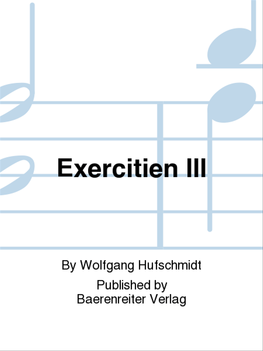 Exercitien III