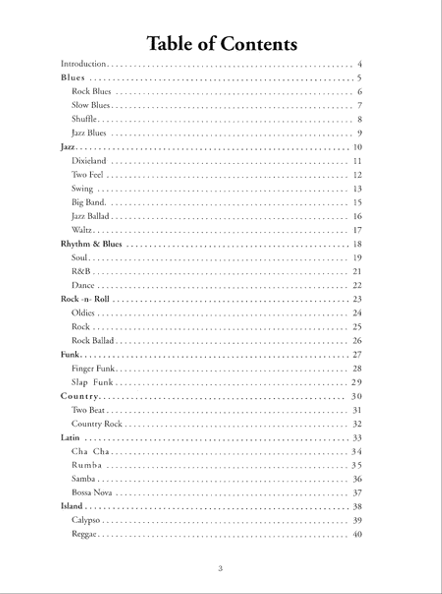 The Groove Book Bass Guitar scores gallery preview page 4