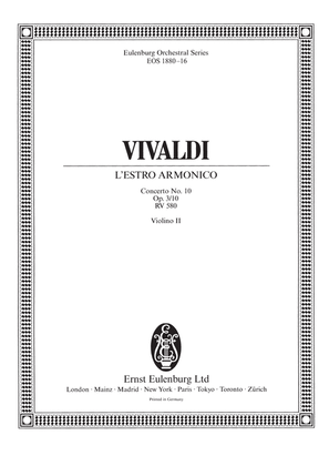 L'Estro Armonico Op. 3/10 RV 580