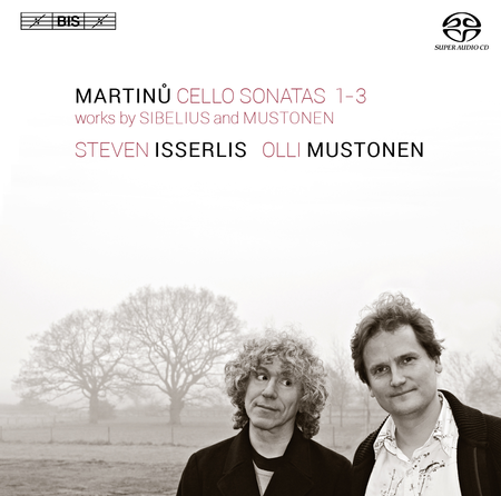 Martinu; Sibelius; Mustonen