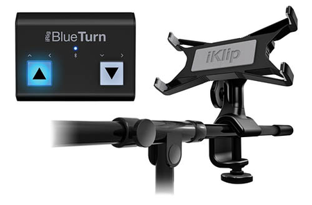 iRig BlueTurn + iKlip Xpand Bundle