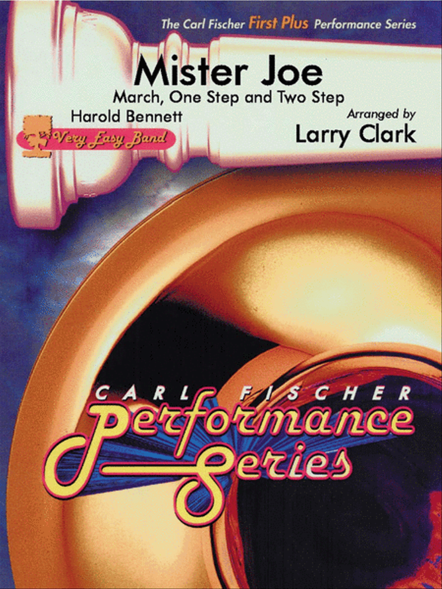Mister Joe (March, One Step And Two Step) Concert Band scores gallery preview page 1