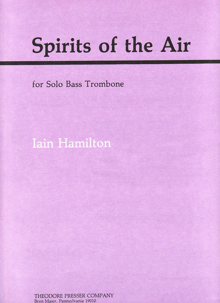Iain Hamilton: Spirits of the Air