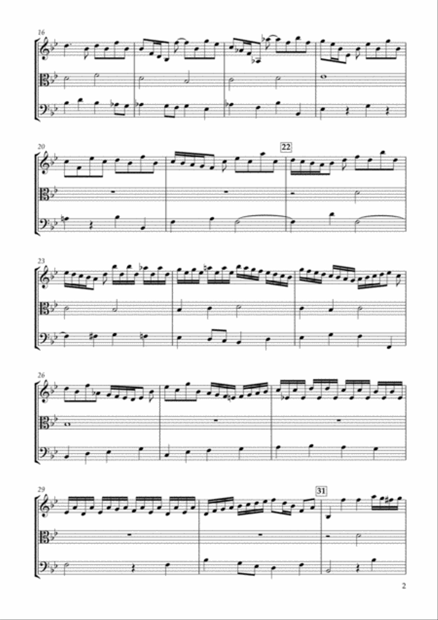 Six Schubler Chorales No.5 BWV649 