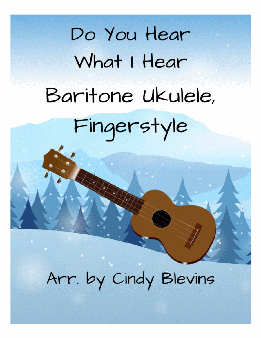 Book cover for Do You Hear What I Hear