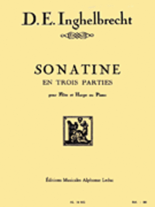 Book cover for Sonatine en Trois Parties