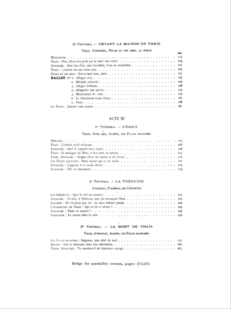 Thaïs Voice scores gallery preview page 6