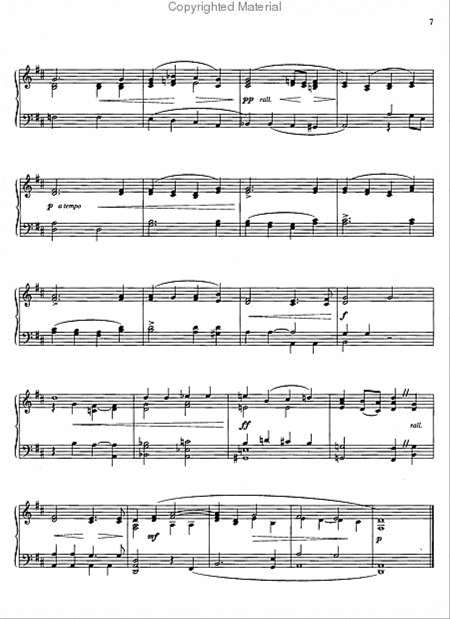 Mozart Piano Solo scores gallery preview page 3