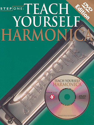 Book cover for Step One: Teach Yourself Harmonica