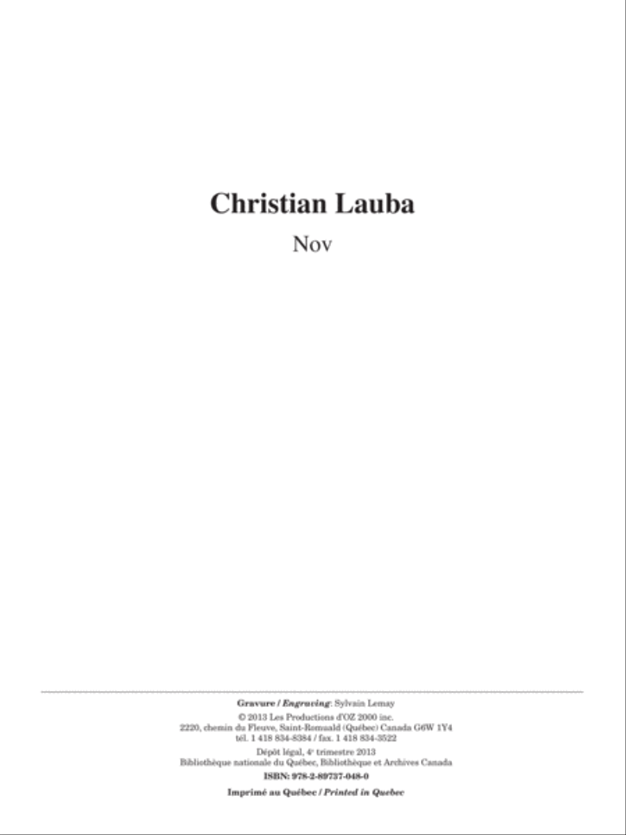 NOV Classical Guitar scores gallery preview page 1