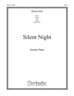 Silent Night (Downloadable String Quintet Parts)