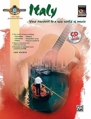 Book cover for Guitar Atlas: Italy