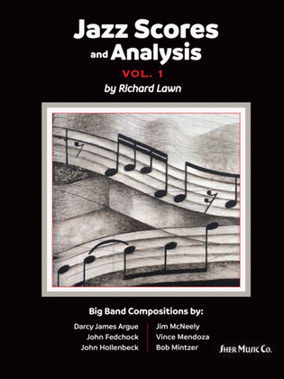 Jazz Scores and Analysis, Vol.1