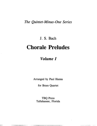 Chorale Preludes, Volume I