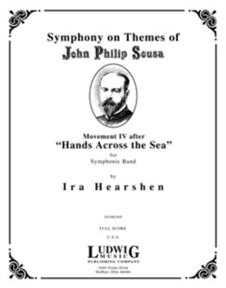 Symphony On Themes of John Philip Sousa, Movement IV, After "Hands Across the Sea" image number null