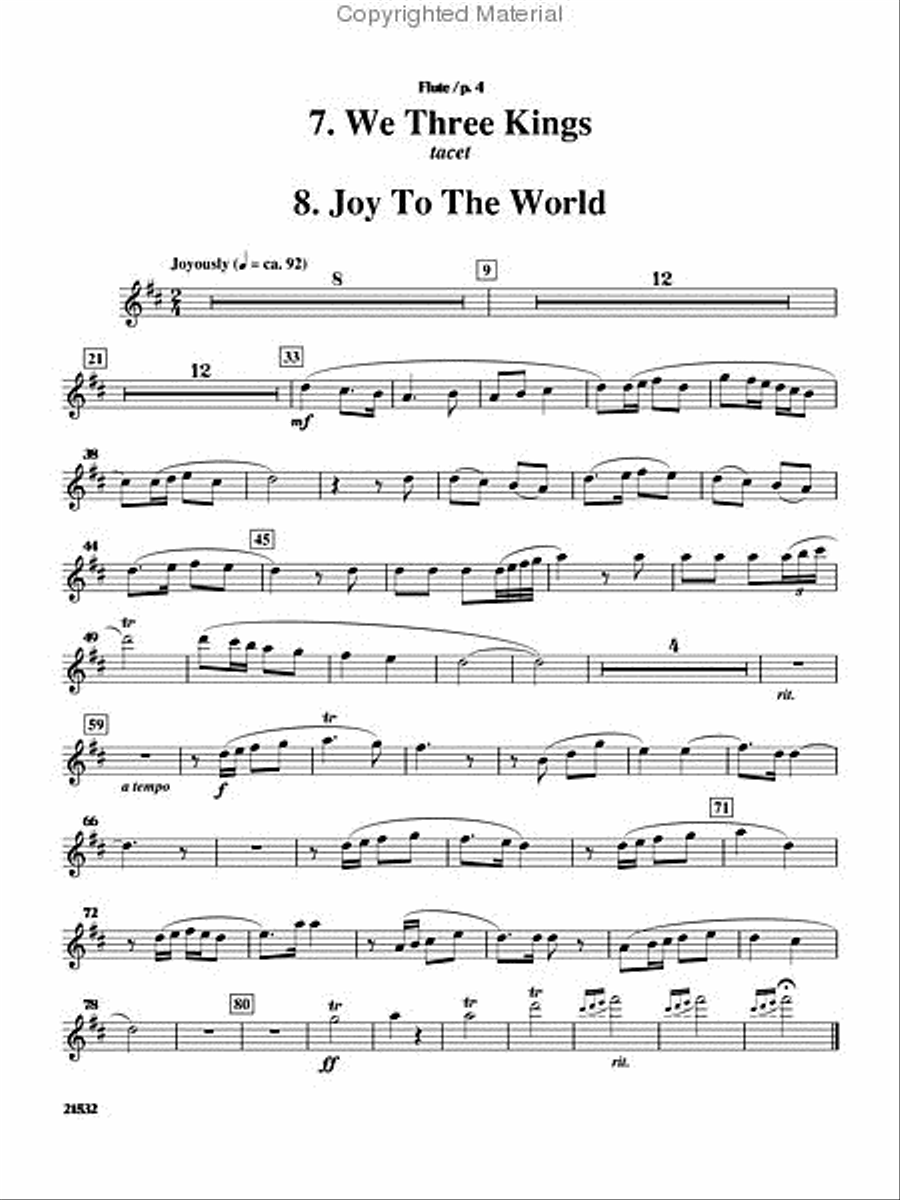 A Shepherd's Tale A Shepherd's Tale Choir scores gallery preview page 5