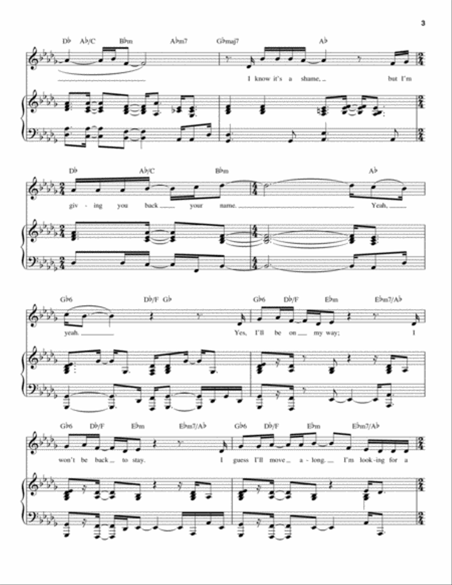 Sail On Piano scores gallery preview page 3