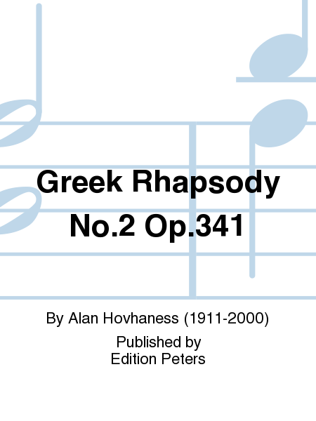 Greek Rhapsody No. 2 Op. 341