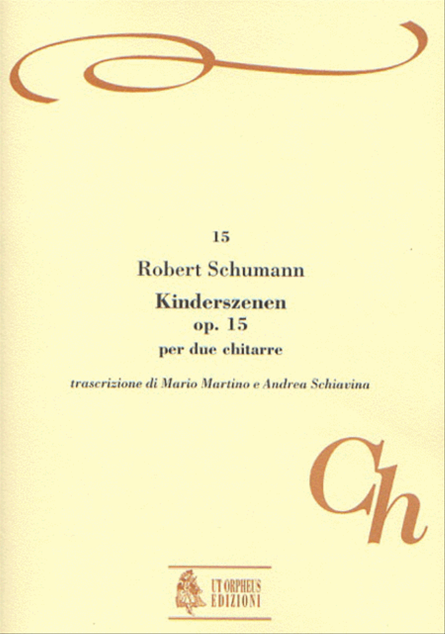 Kinderszenen Op. 15