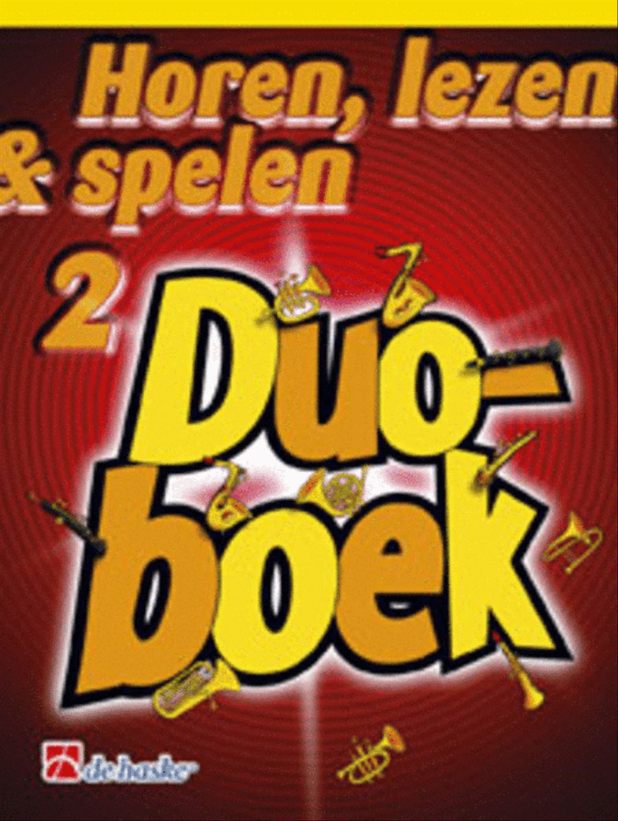 Horen Lezen & Spelen Duoboek 2 Woodwind Duet scores gallery preview page 1