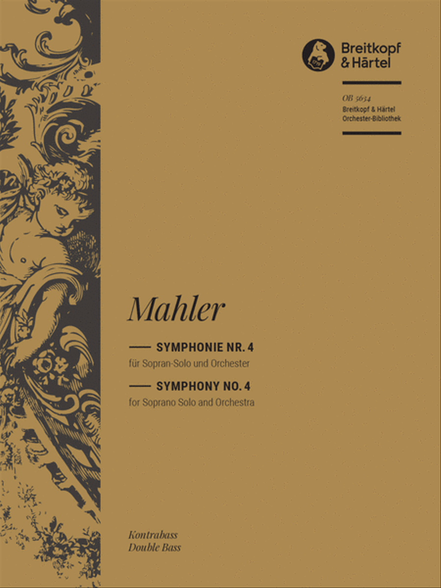 Symphony No. 4 Orchestra scores gallery preview page 1